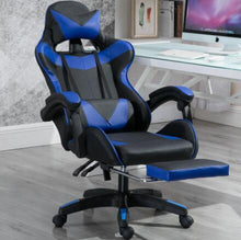 Load image into Gallery viewer, Adjustable leather office chair