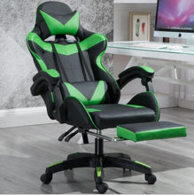 Load image into Gallery viewer, Adjustable leather office chair