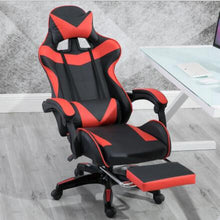 Load image into Gallery viewer, Adjustable leather office chair
